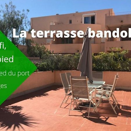 La Terrasse Bandolaise Tout A Pied, Wifi, Clim, Parking Luaran gambar