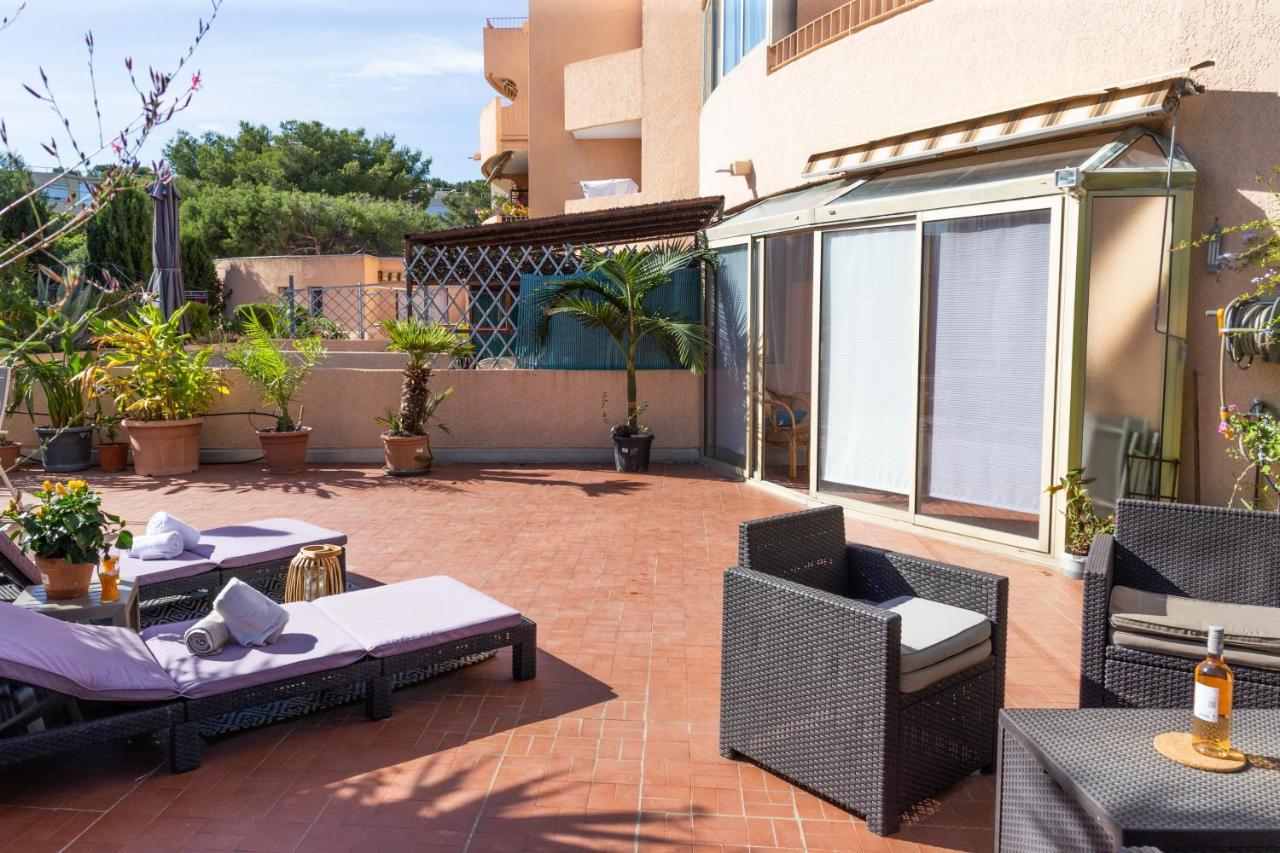 La Terrasse Bandolaise Tout A Pied, Wifi, Clim, Parking Luaran gambar