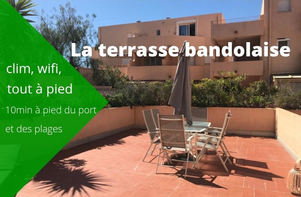 La Terrasse Bandolaise Tout A Pied, Wifi, Clim, Parking Luaran gambar